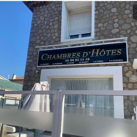 나르본 La Maddyson B&B 외부 사진